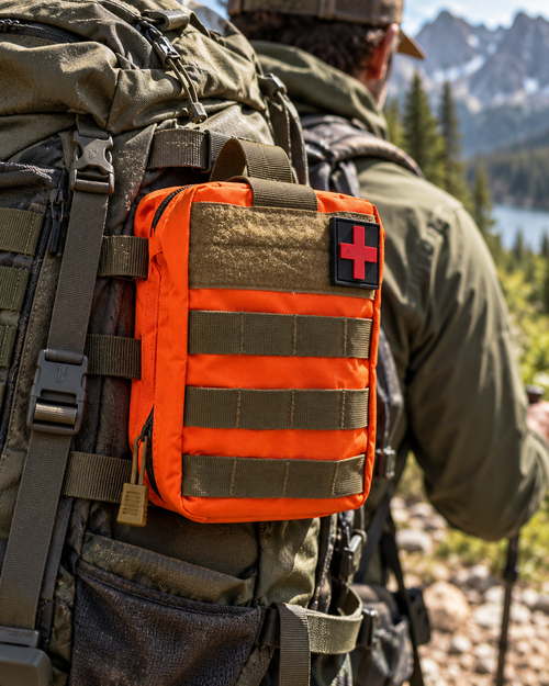 AdventureSafe™ MOLLE First Aid Pouch