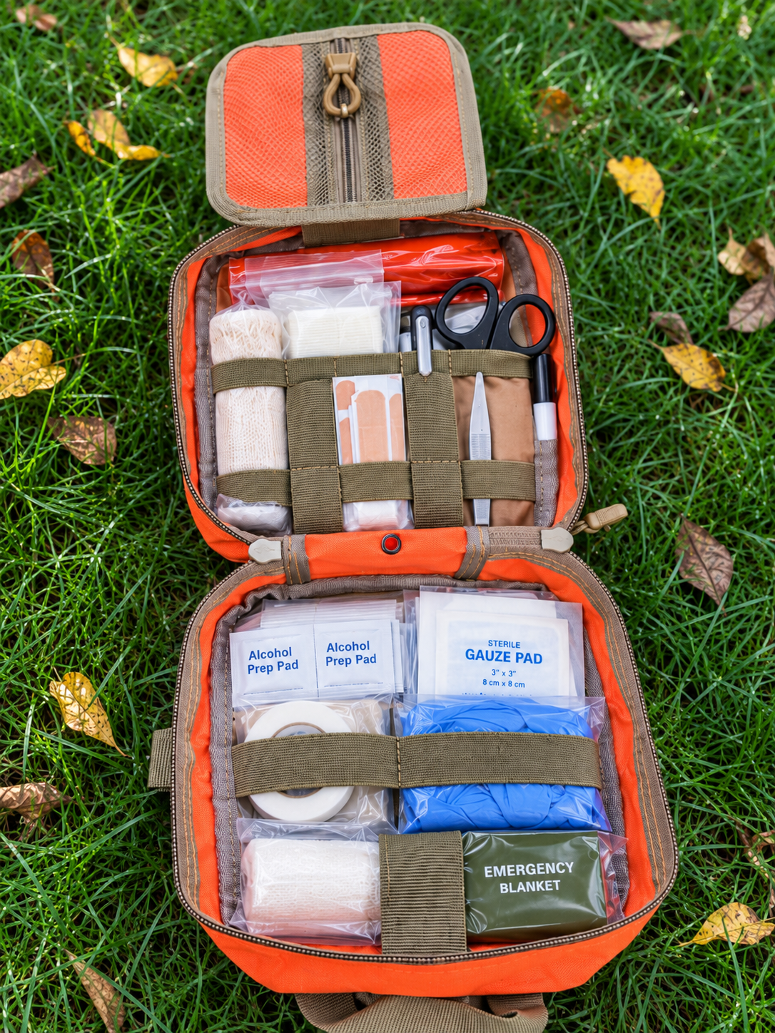 AdventureSafe™ MOLLE First Aid Pouch